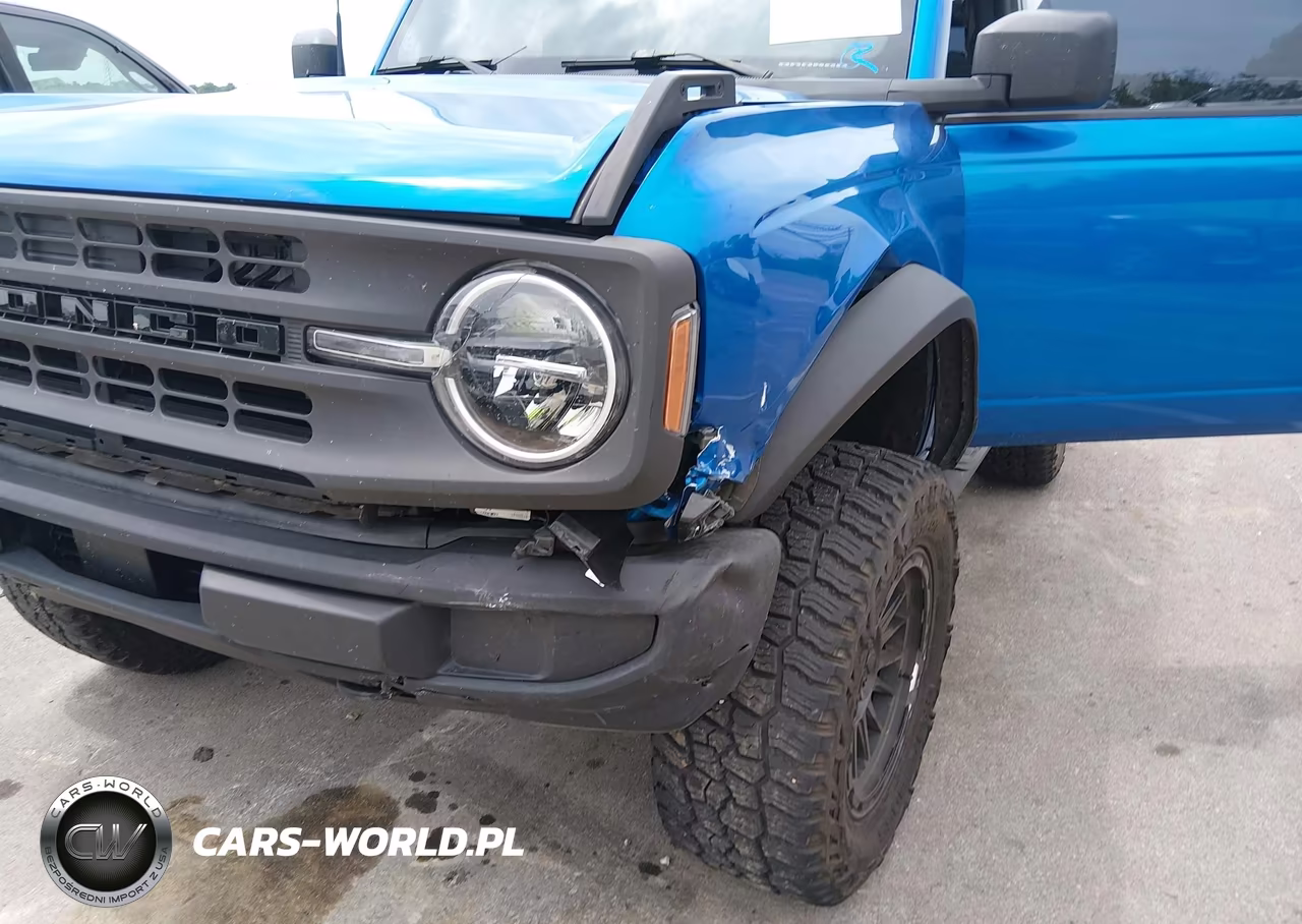 2023 Ford Bronco VIN:1FMDE5AH1PLB25548 - 6