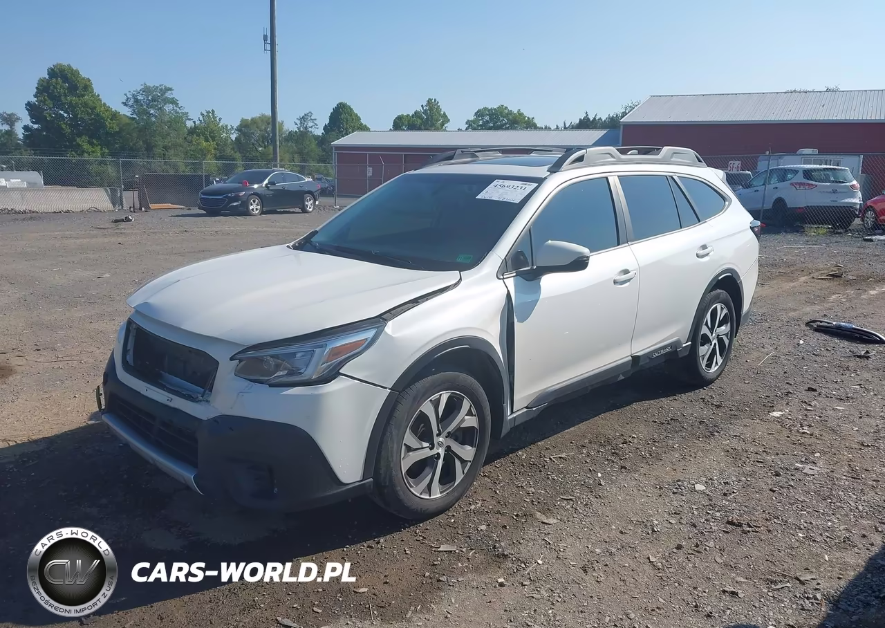 2021 Subaru Outback Limited Xt VIN:4S4BTGND6M3224524 - 2