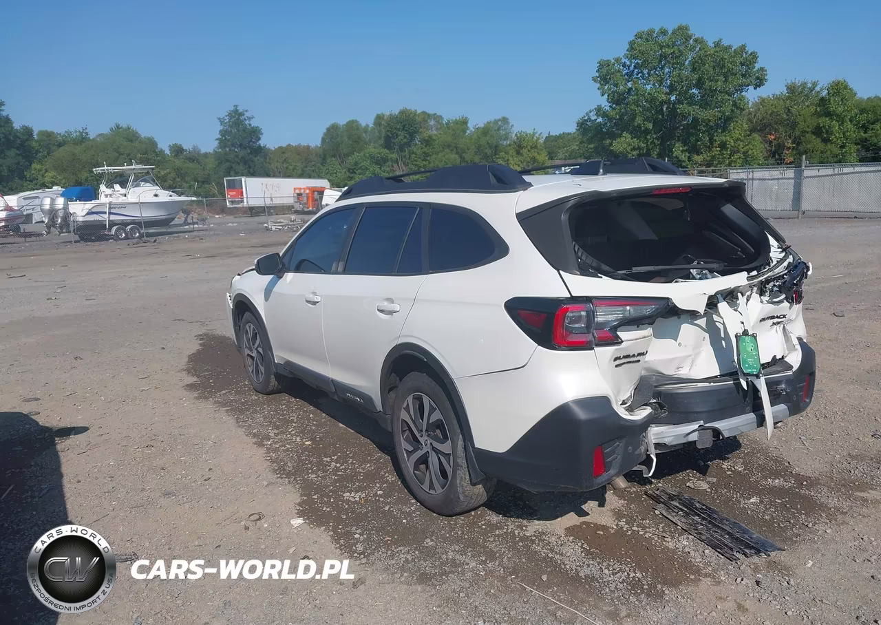 2021 Subaru Outback Limited Xt VIN:4S4BTGND6M3224524 - 3