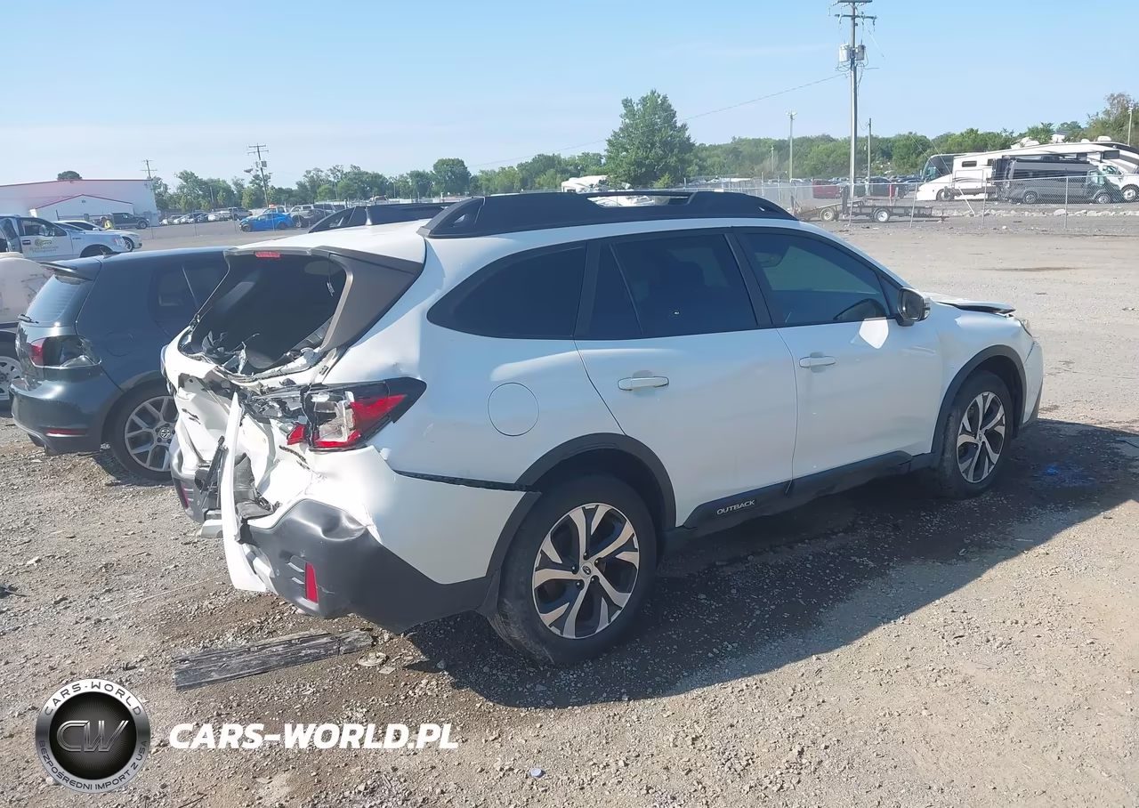 2021 Subaru Outback Limited Xt VIN:4S4BTGND6M3224524 - 4