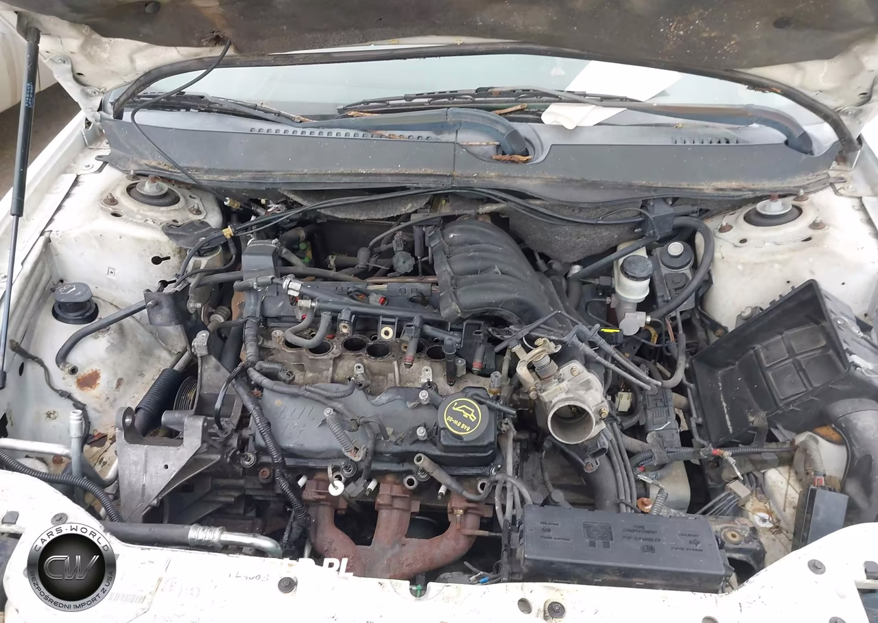 2001 Ford Taurus Ses VIN:1FAFP55U01G262839 - 10