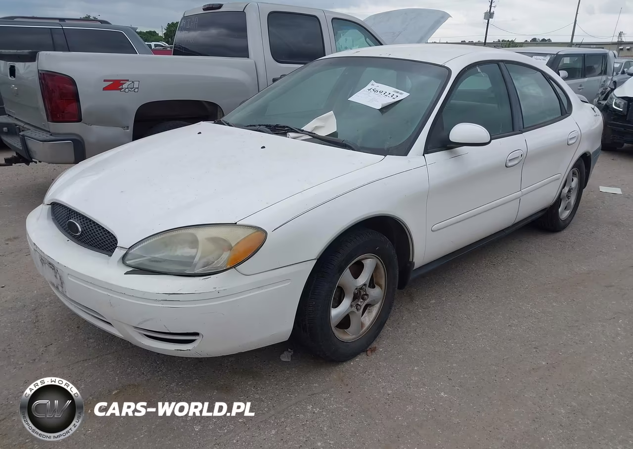 2001 Ford Taurus Ses VIN:1FAFP55U01G262839 - 2
