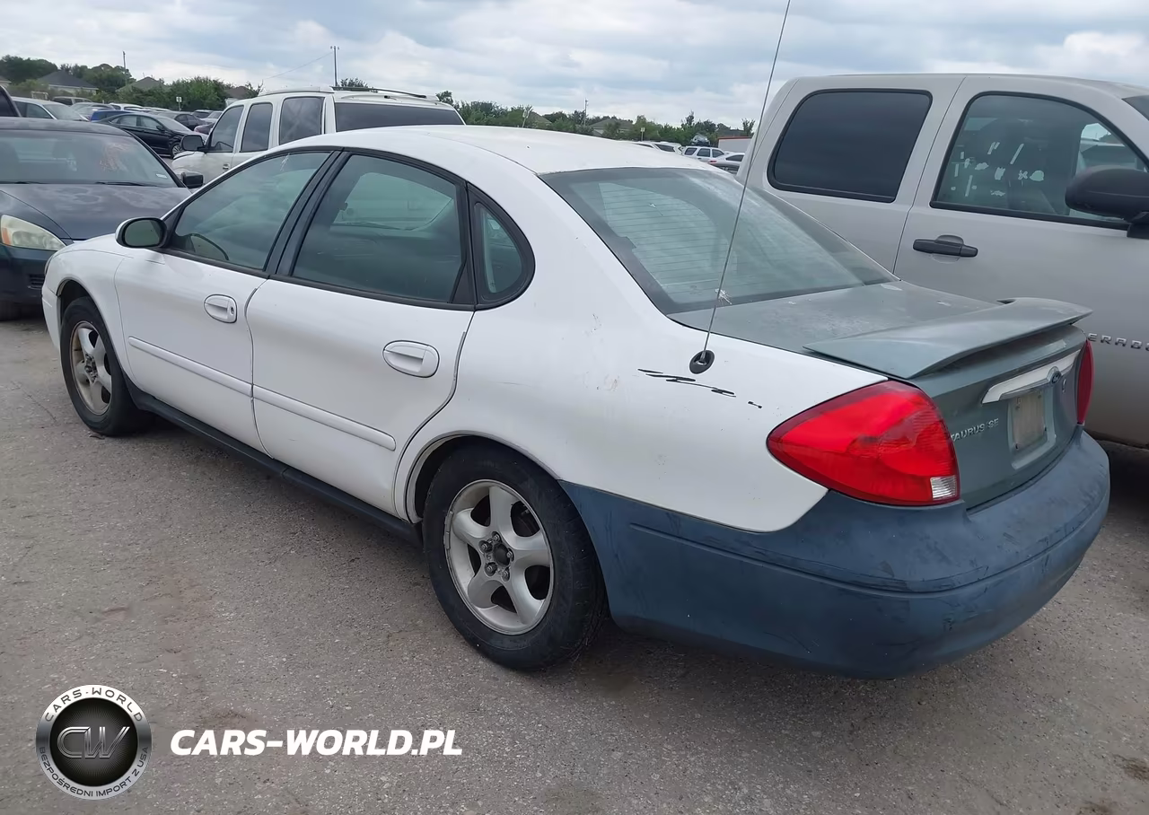 2001 Ford Taurus Ses VIN:1FAFP55U01G262839 - 3