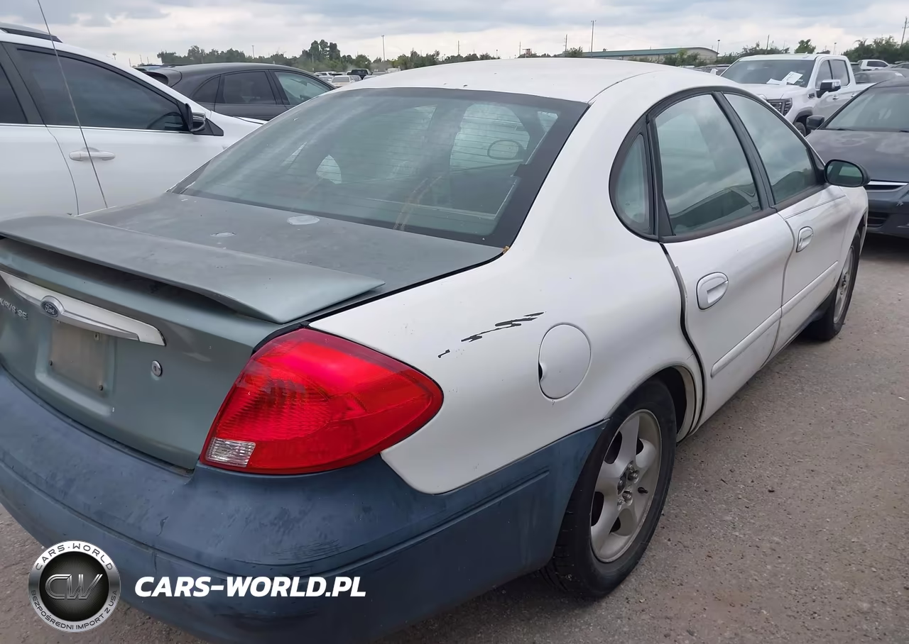 2001 Ford Taurus Ses VIN:1FAFP55U01G262839 - 4