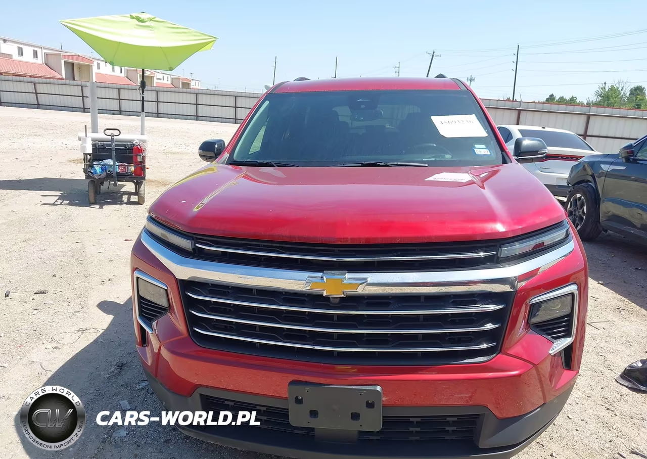 2026 Chevrolet Traverse Fwd Lt VIN:1GNERGKS9TJ164534 - 12