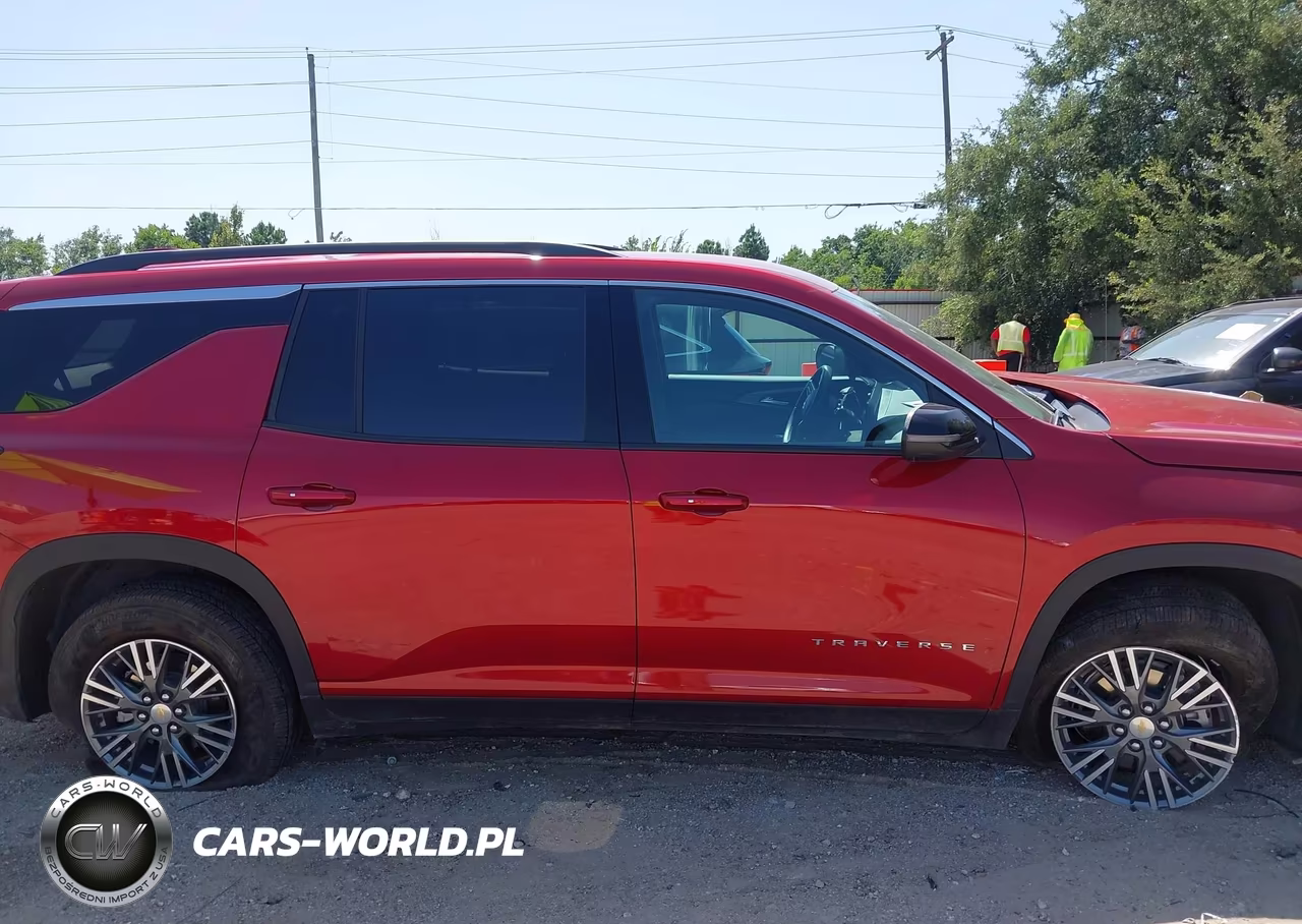 2026 Chevrolet Traverse Fwd Lt VIN:1GNERGKS9TJ164534 - 13