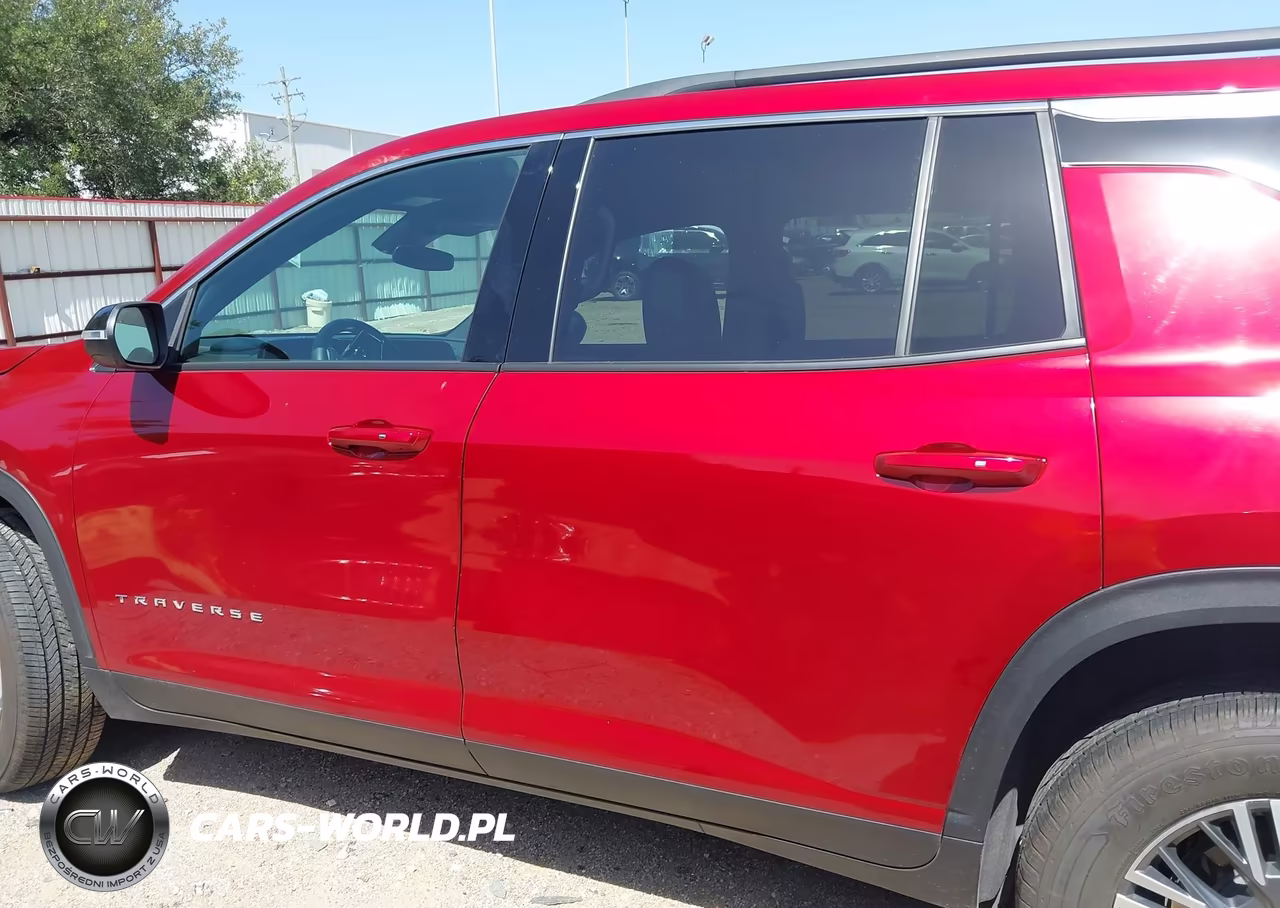 2026 Chevrolet Traverse Fwd Lt VIN:1GNERGKS9TJ164534 - 14