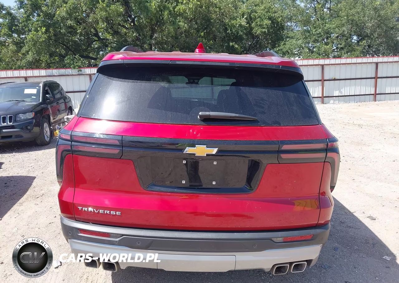 2026 Chevrolet Traverse Fwd Lt VIN:1GNERGKS9TJ164534 - 16