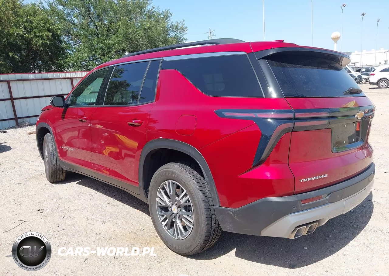 2026 Chevrolet Traverse Fwd Lt VIN:1GNERGKS9TJ164534 - 3
