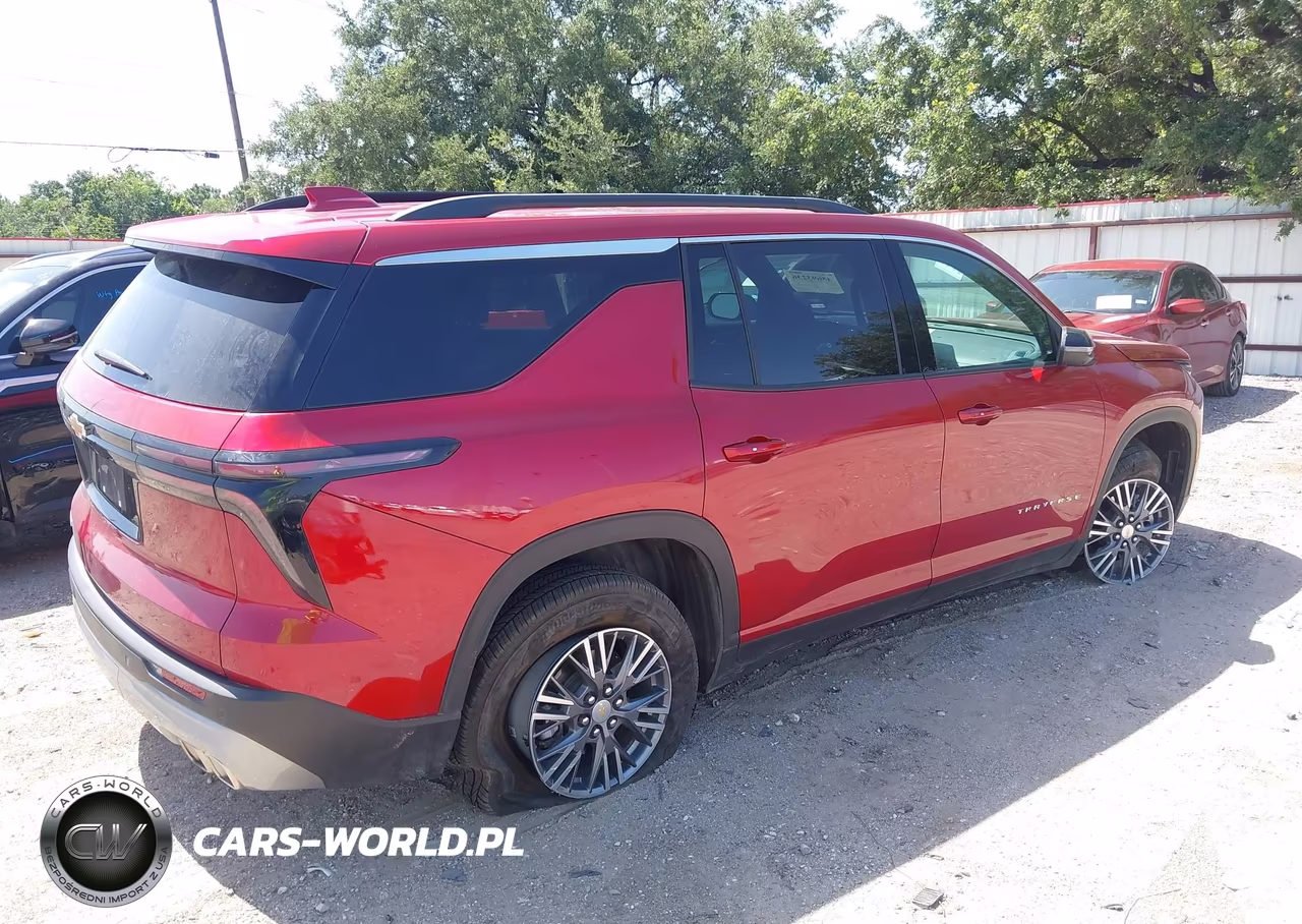 2026 Chevrolet Traverse Fwd Lt VIN:1GNERGKS9TJ164534 - 4