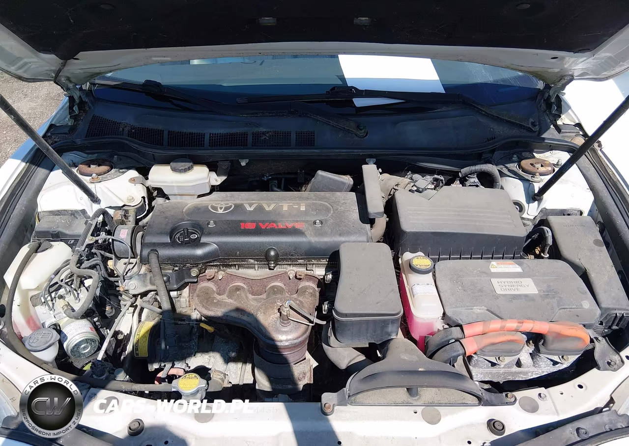 2007 Toyota Camry Hybrid VIN:JTNBB46KX73009490 - 10