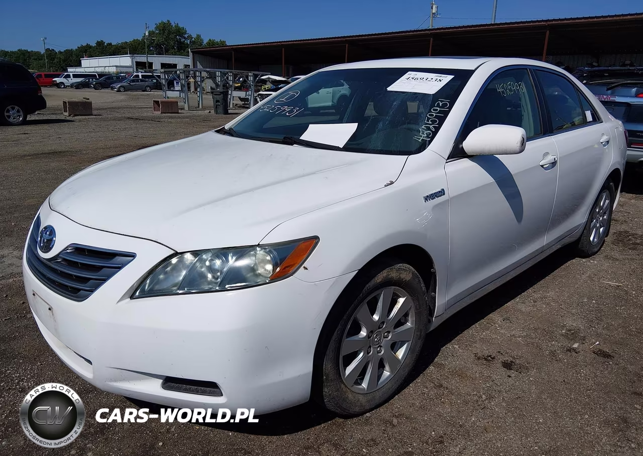 2007 Toyota Camry Hybrid VIN:JTNBB46KX73009490 - 2