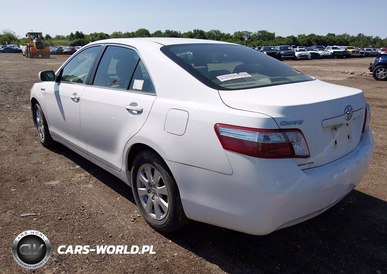 2007 Toyota Camry Hybrid VIN:JTNBB46KX73009490 - 3