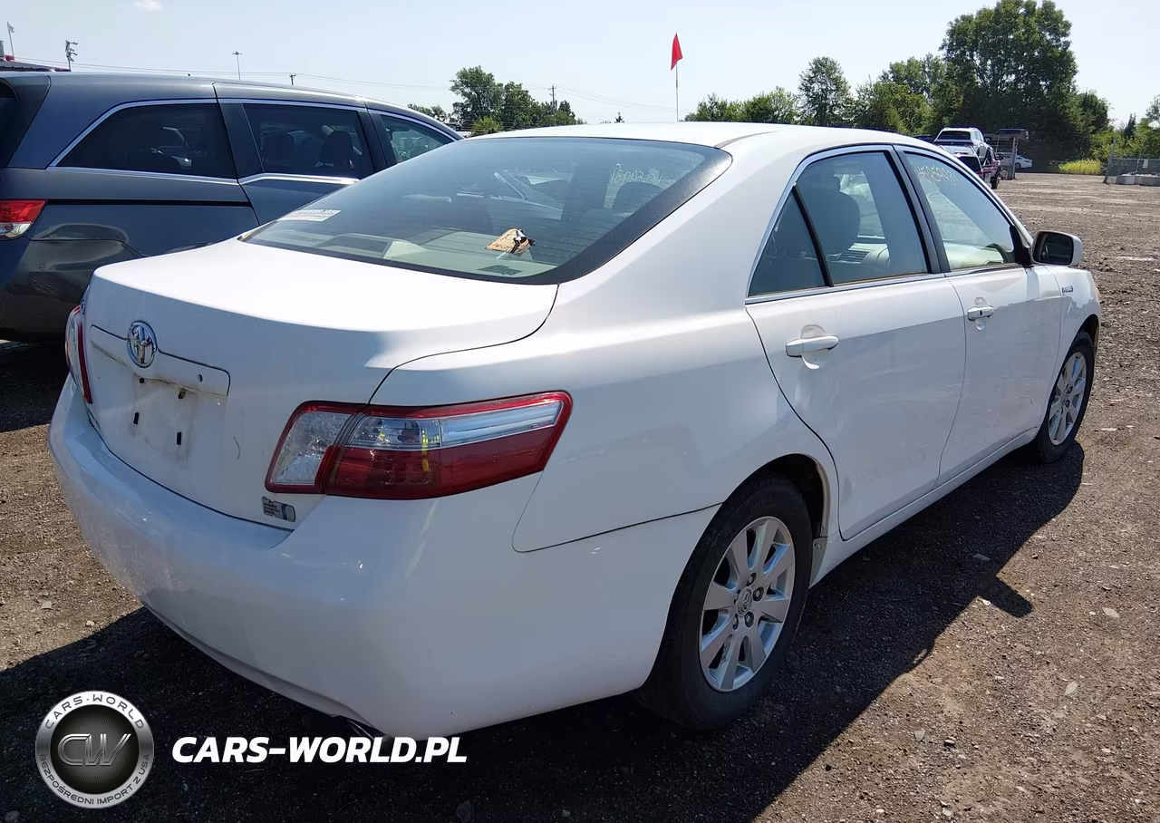 2007 Toyota Camry Hybrid VIN:JTNBB46KX73009490 - 4