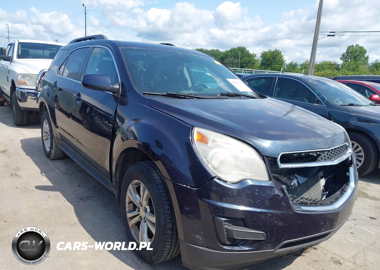 2015 Chevrolet Equinox Lt – zdjęcie 1 z 11