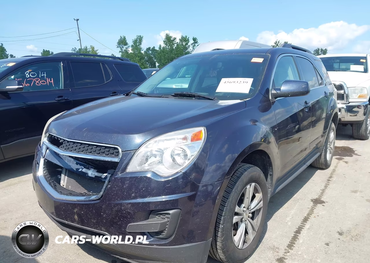 2015 Chevrolet Equinox Lt VIN:2GNALBEK4F1134158 - 2