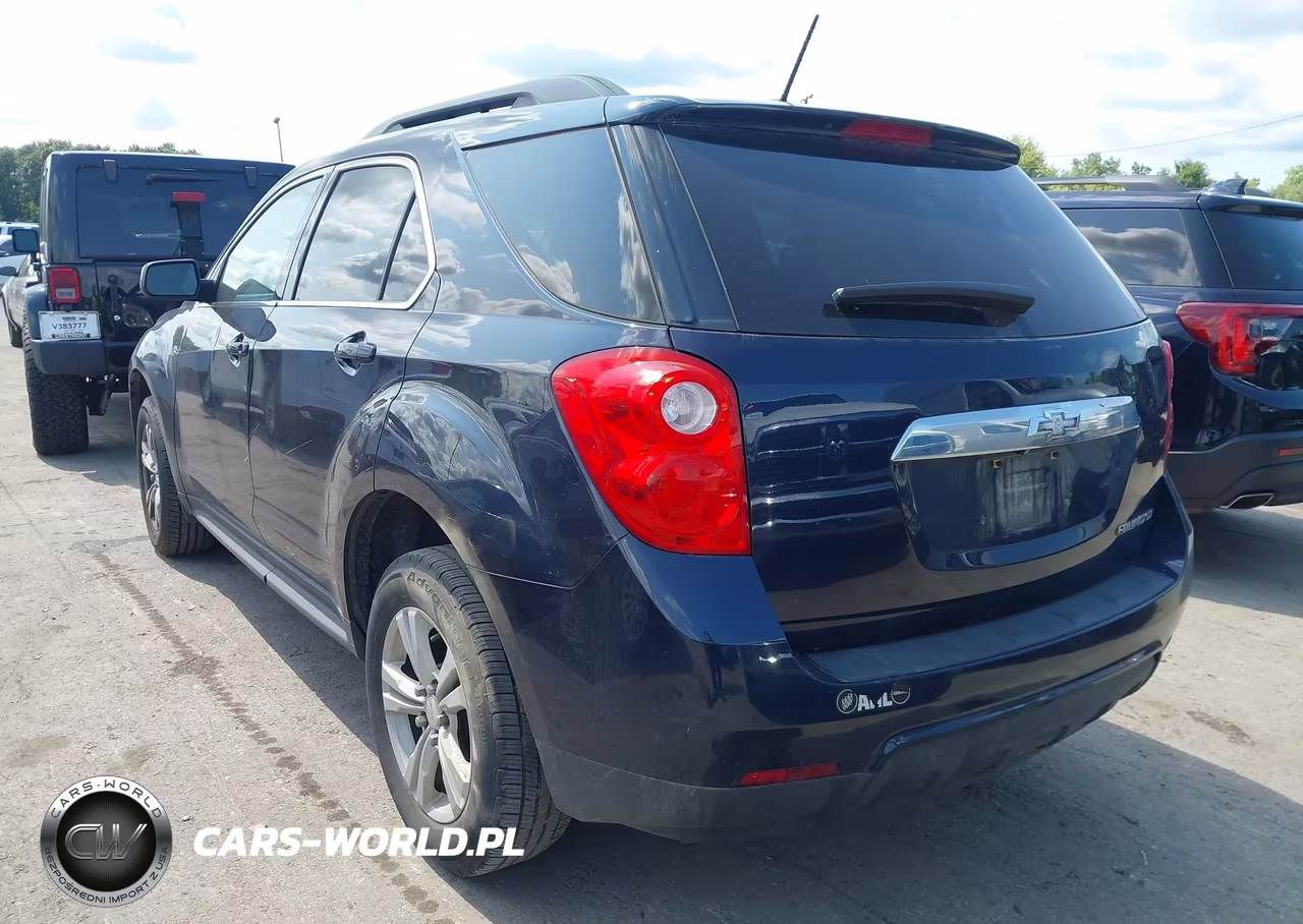 2015 Chevrolet Equinox Lt VIN:2GNALBEK4F1134158 - 3
