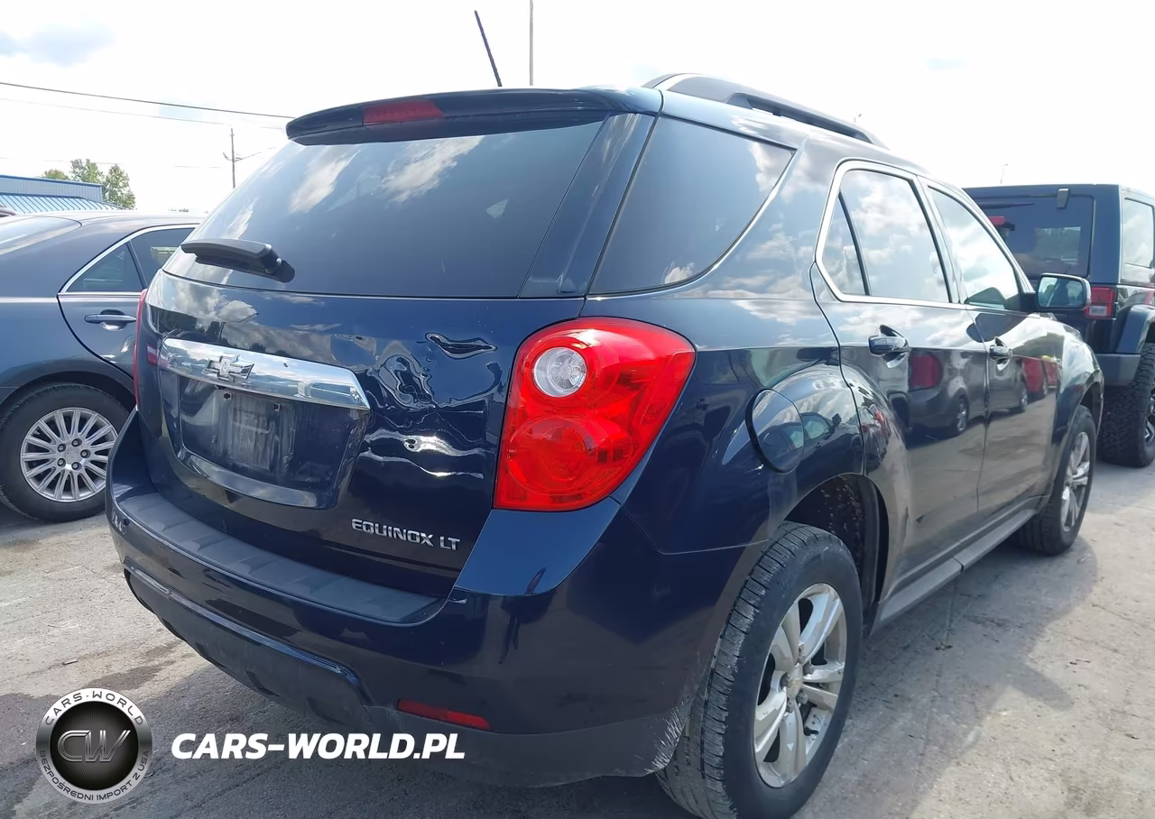 2015 Chevrolet Equinox Lt VIN:2GNALBEK4F1134158 - 4