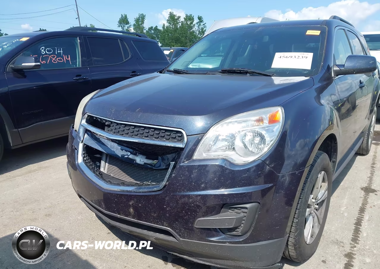 2015 Chevrolet Equinox Lt VIN:2GNALBEK4F1134158 - 6