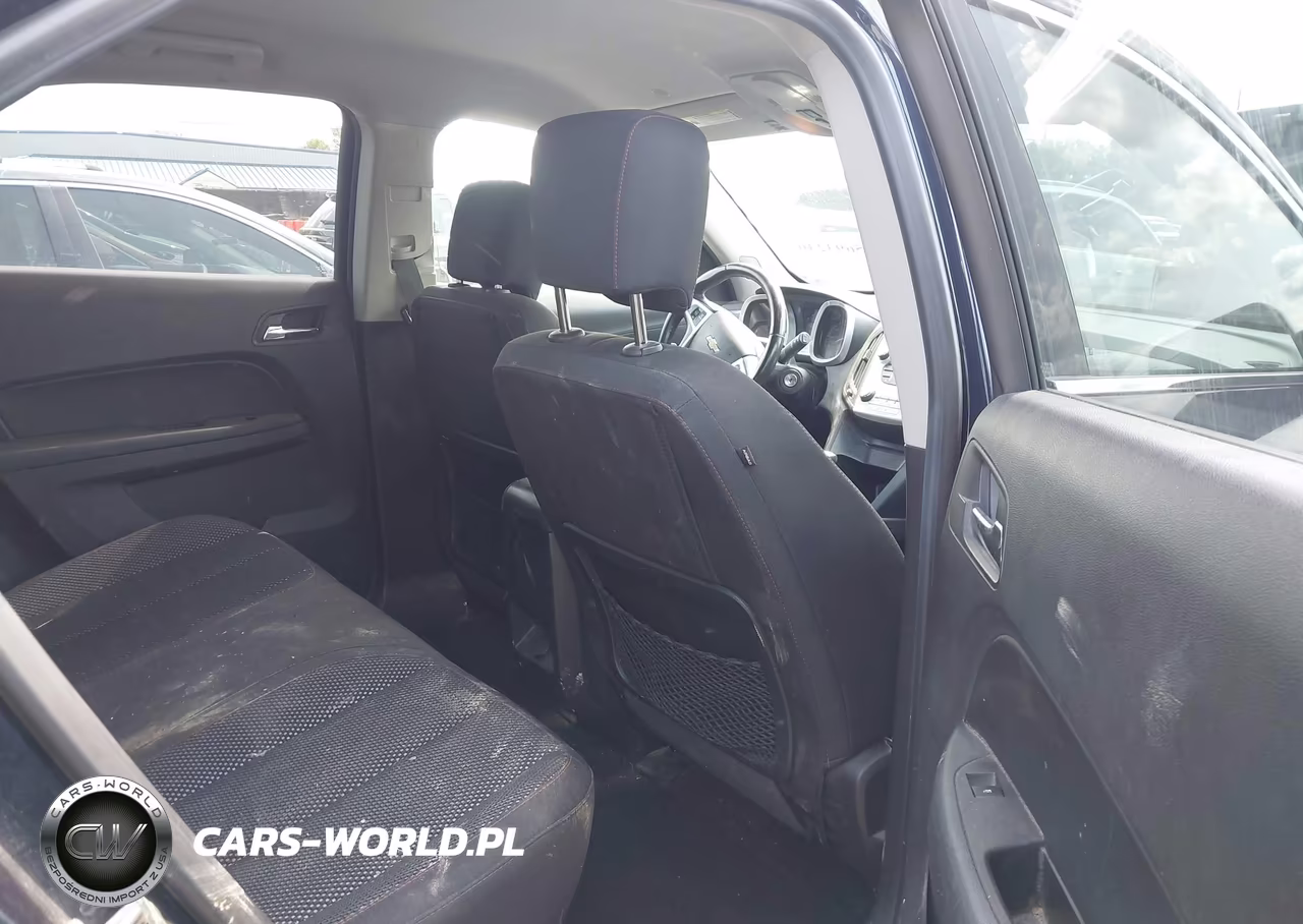 2015 Chevrolet Equinox Lt VIN:2GNALBEK4F1134158 - 8