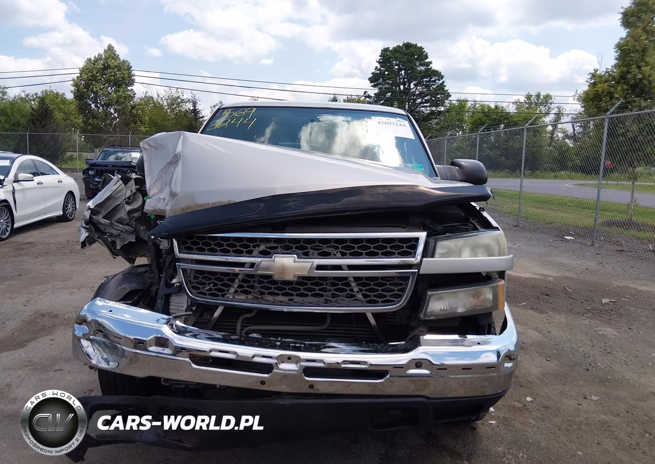 2005 Chevrolet Silverado 2500Hd Ls VIN:1GCHK23285F875174 - 12
