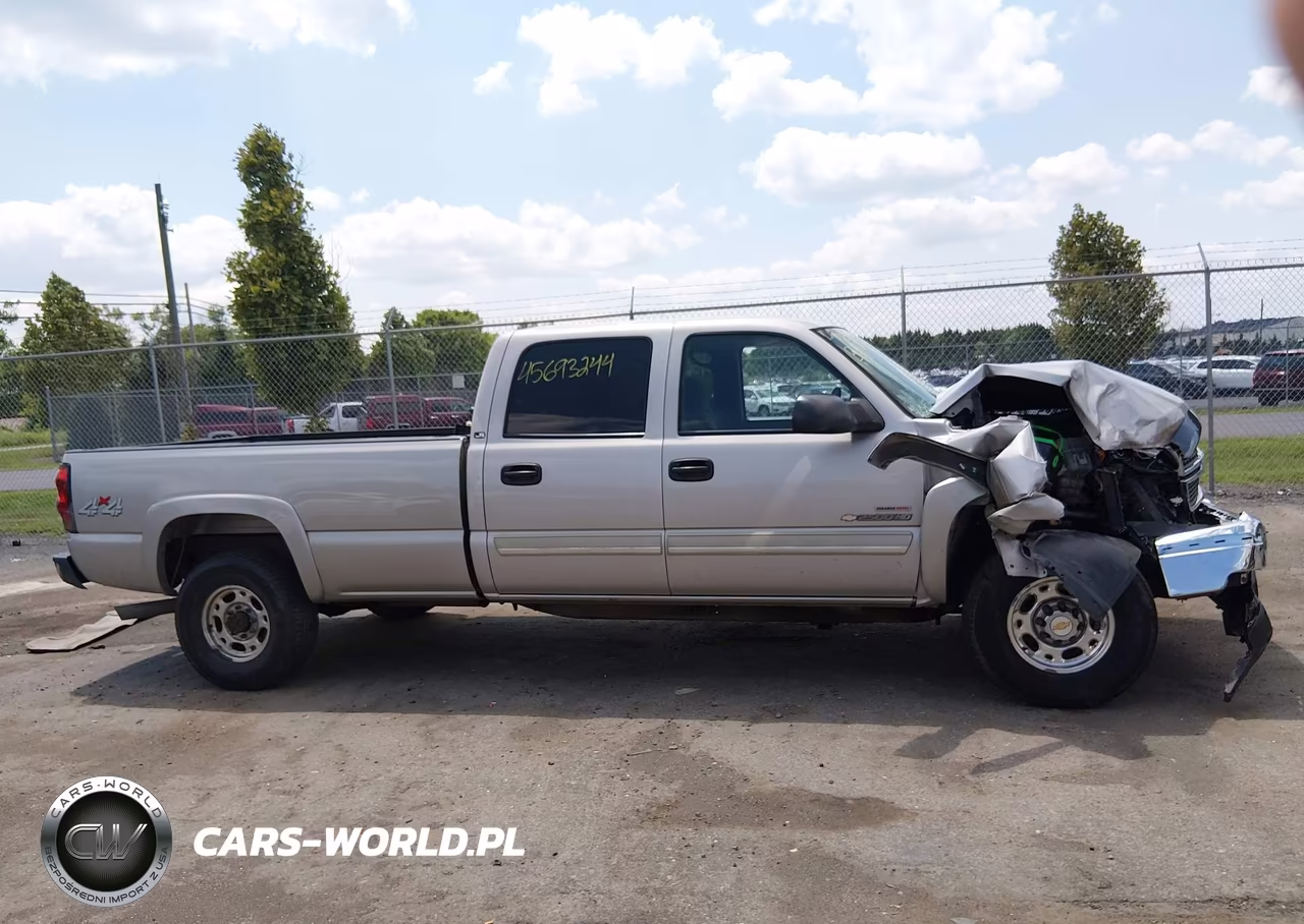 2005 Chevrolet Silverado 2500Hd Ls VIN:1GCHK23285F875174 - 13