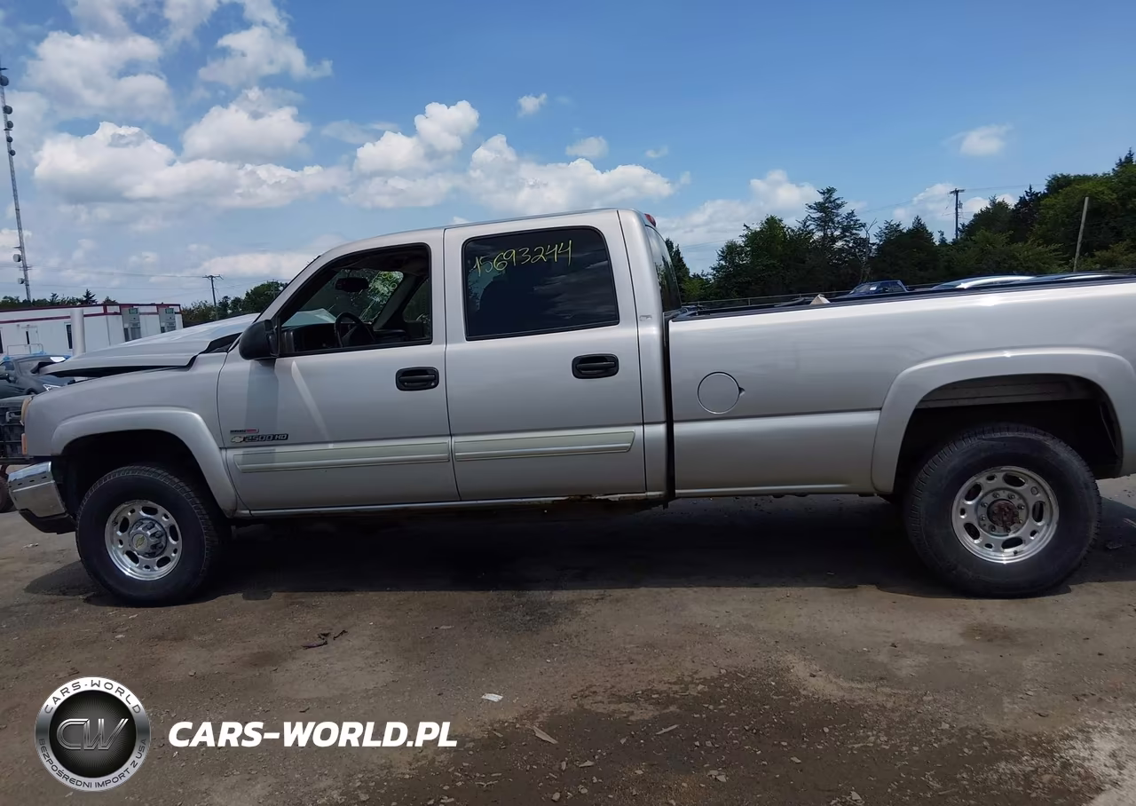 2005 Chevrolet Silverado 2500Hd Ls VIN:1GCHK23285F875174 - 14