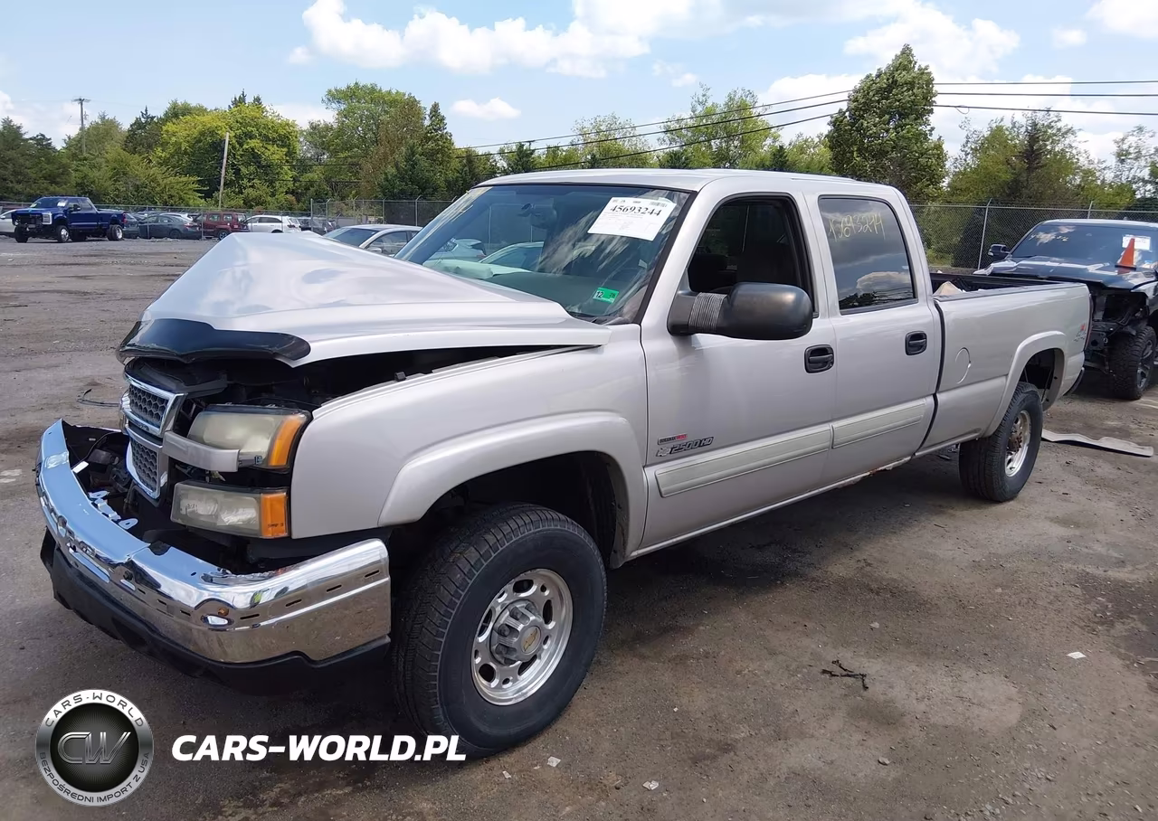 2005 Chevrolet Silverado 2500Hd Ls VIN:1GCHK23285F875174 - 2