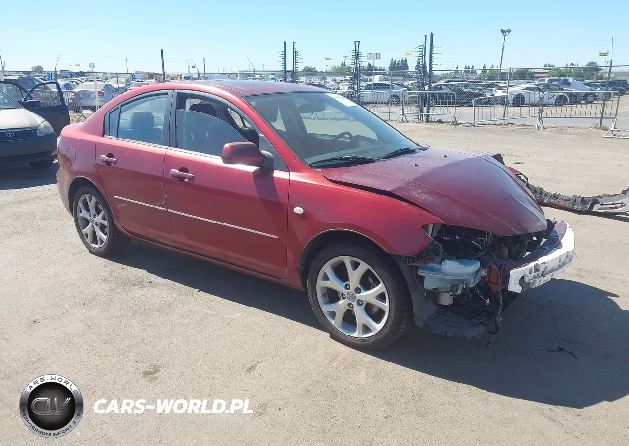 2008 Mazda Mazda3 I Touring Value