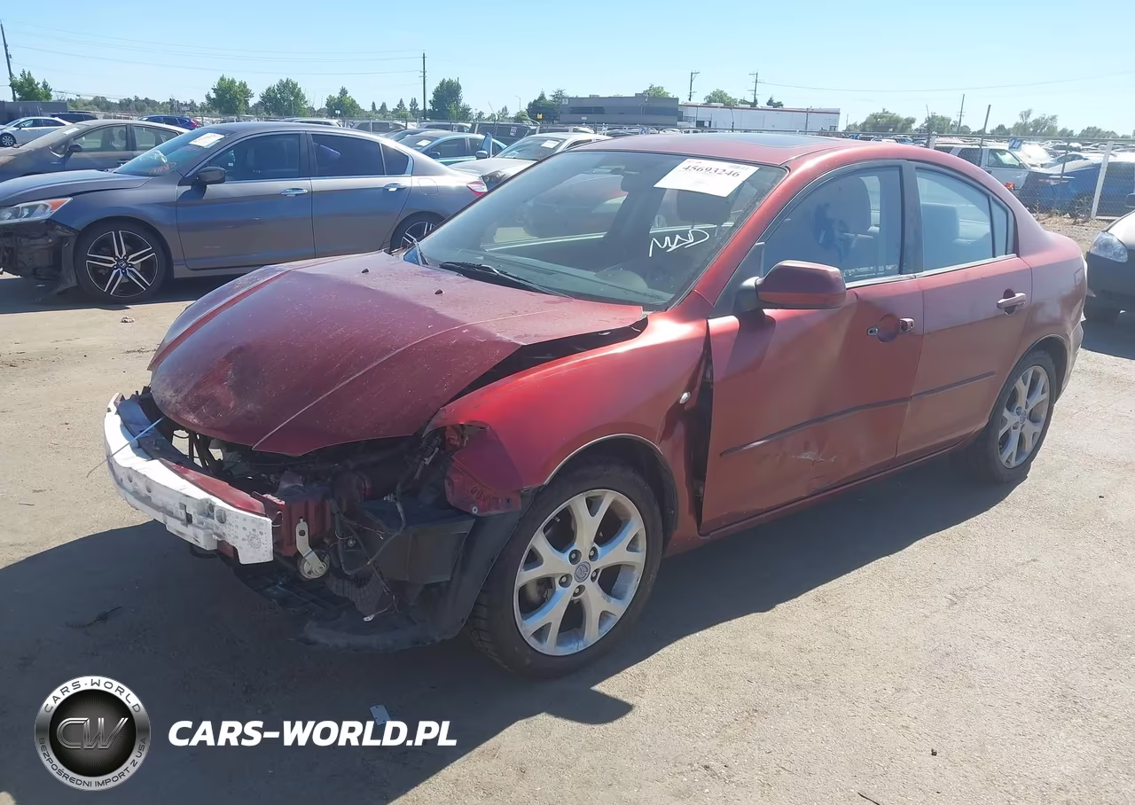 2008 Mazda Mazda3 I Touring Value VIN:JM1BK32G281179209 - 2