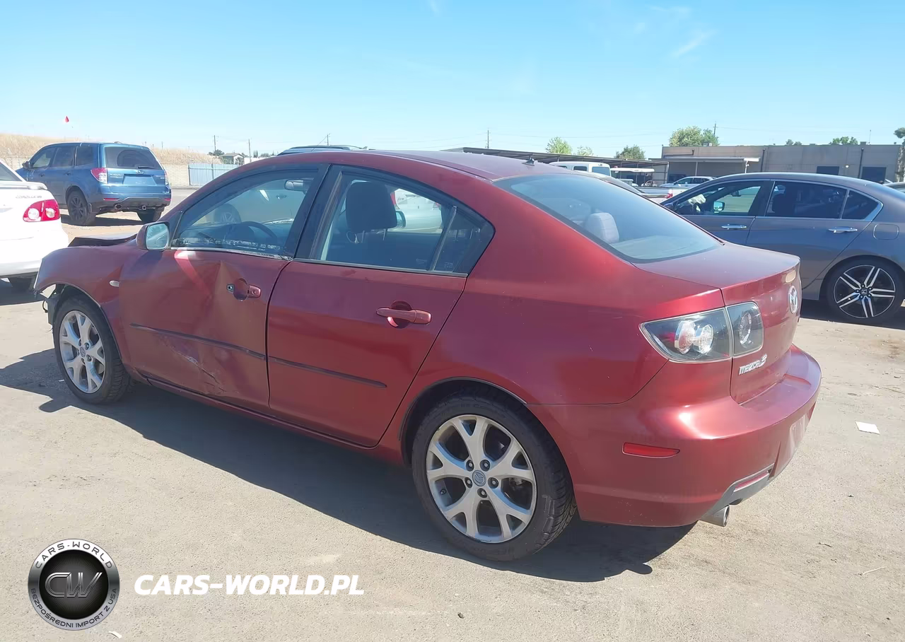 2008 Mazda Mazda3 I Touring Value VIN:JM1BK32G281179209 - 3
