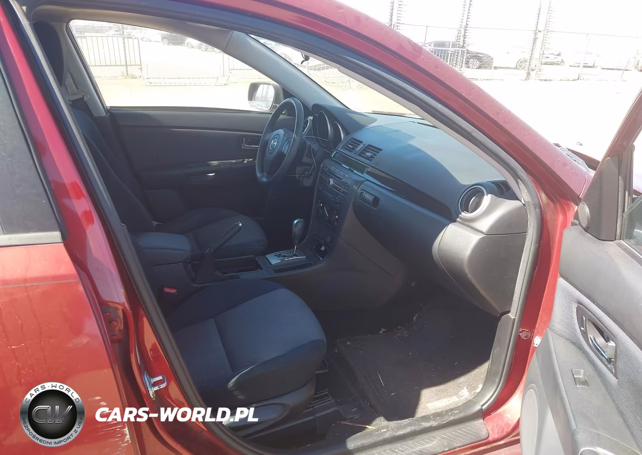 2008 Mazda Mazda3 I Touring Value VIN:JM1BK32G281179209 - 5