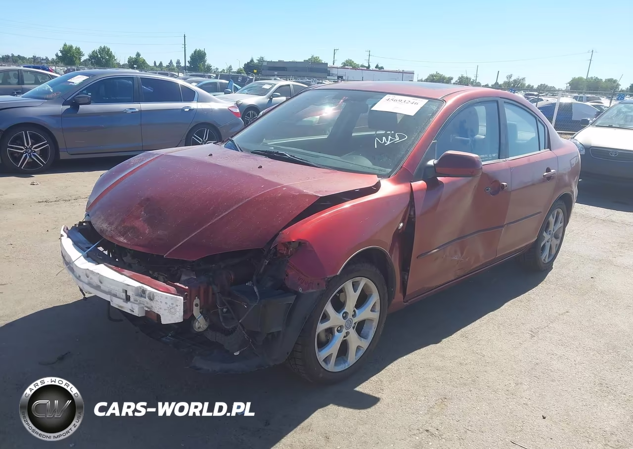 2008 Mazda Mazda3 I Touring Value VIN:JM1BK32G281179209 - 6