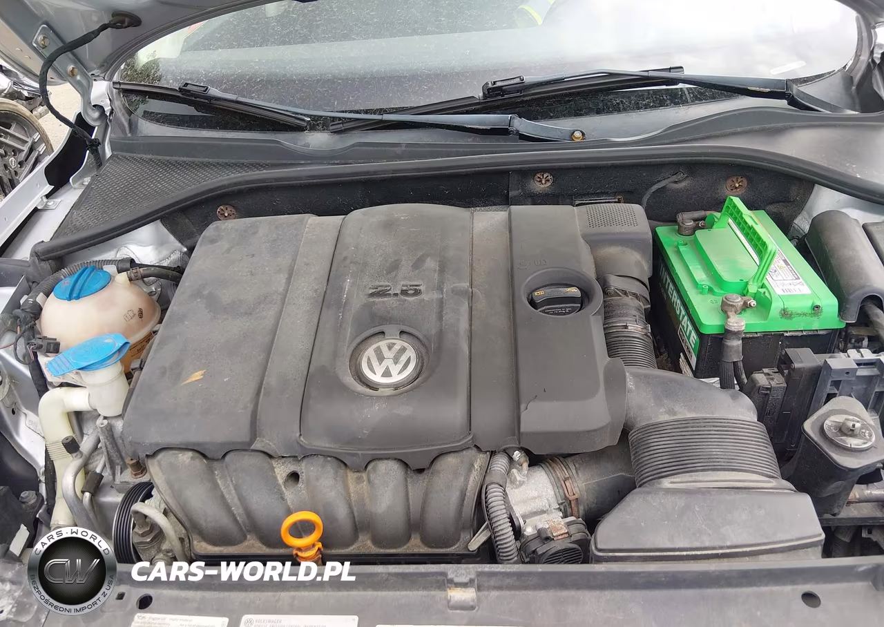 2013 Volkswagen Passat 2.5L Sel VIN:1VWCP7A39DC091555 - 10