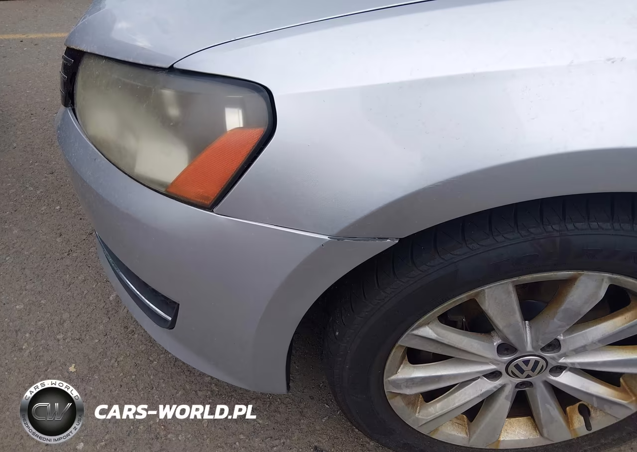 2013 Volkswagen Passat 2.5L Sel VIN:1VWCP7A39DC091555 - 6