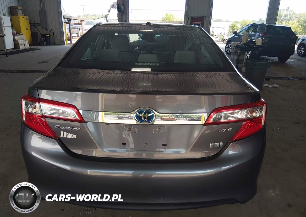 2014 Toyota Camry Hybrid Xle VIN:4T1BD1FK7EU120871 - 16