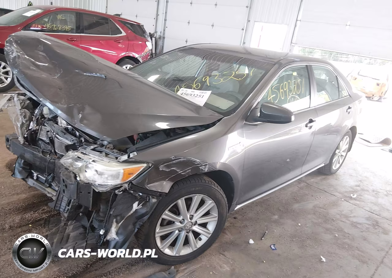 2014 Toyota Camry Hybrid Xle VIN:4T1BD1FK7EU120871 - 2