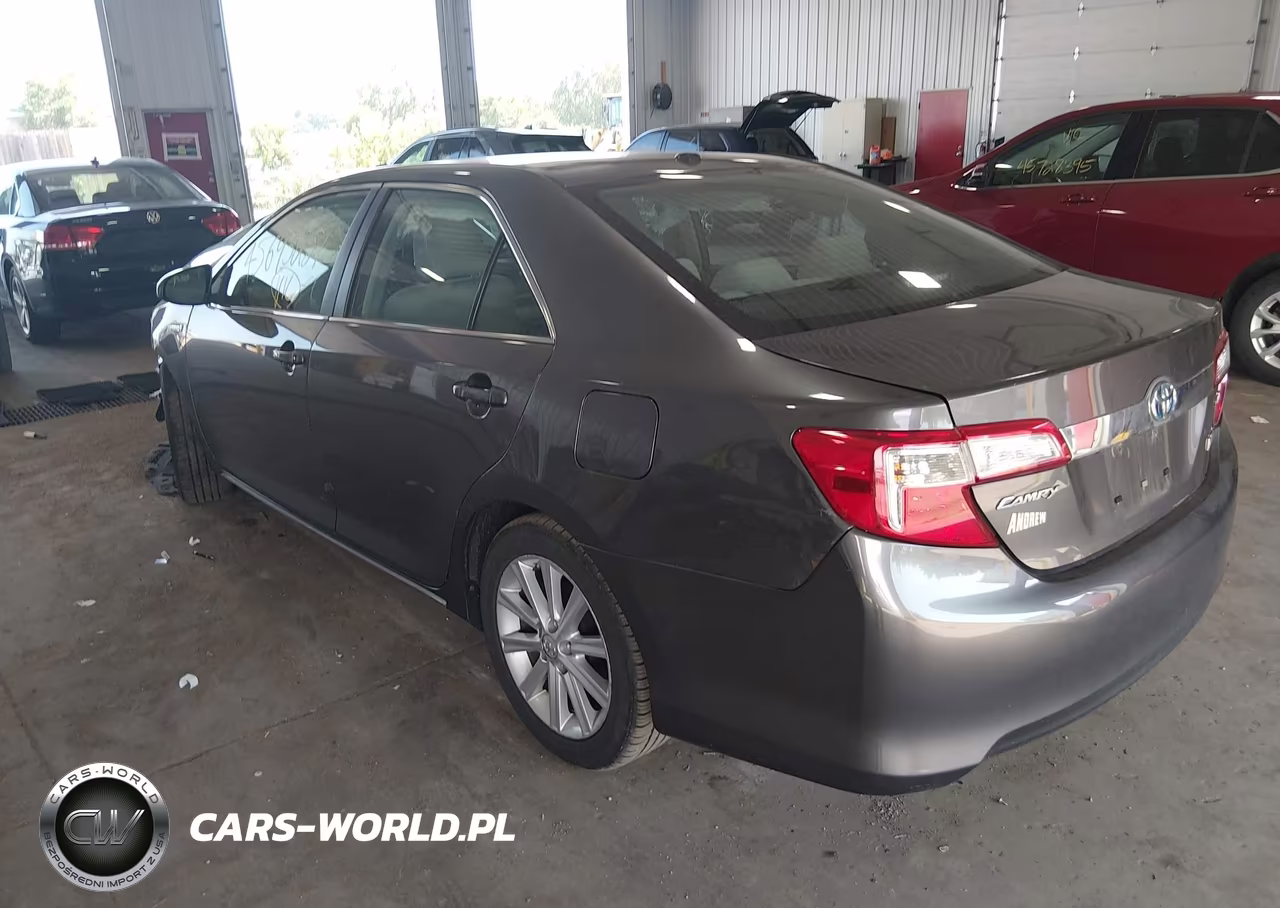 2014 Toyota Camry Hybrid Xle VIN:4T1BD1FK7EU120871 - 3