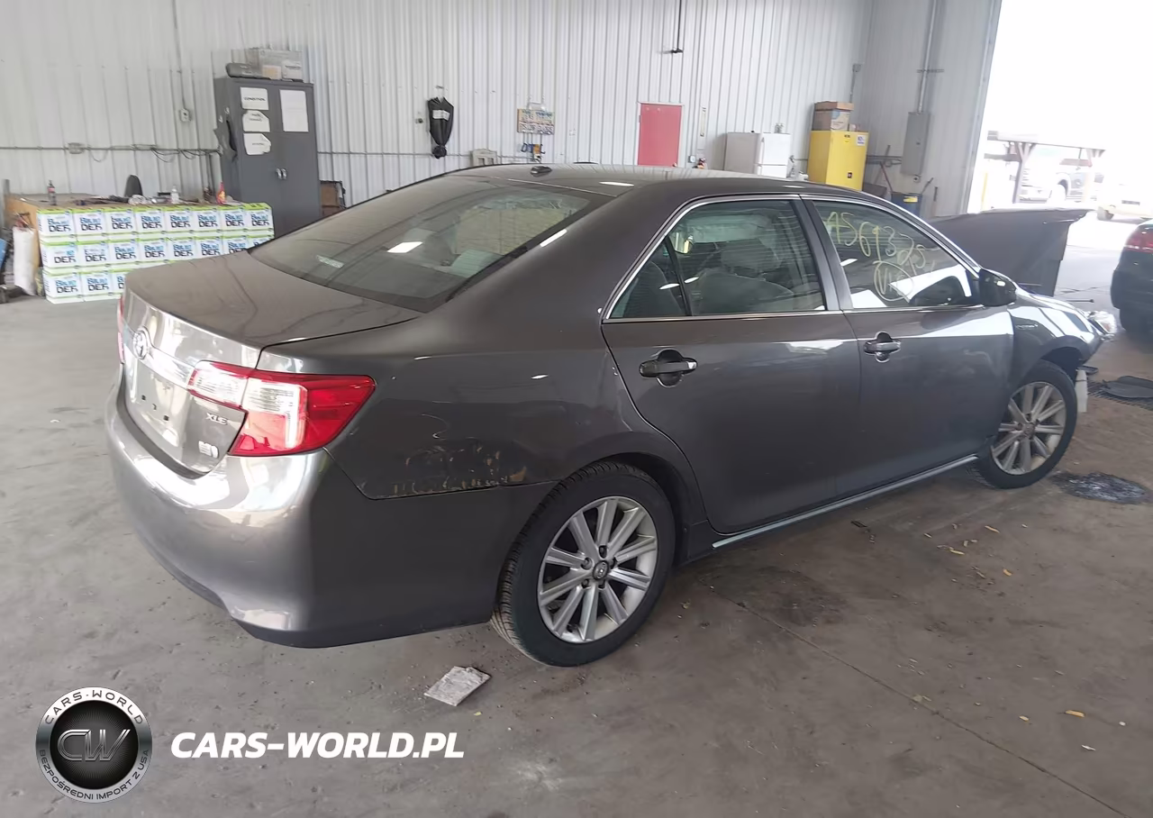 2014 Toyota Camry Hybrid Xle VIN:4T1BD1FK7EU120871 - 4