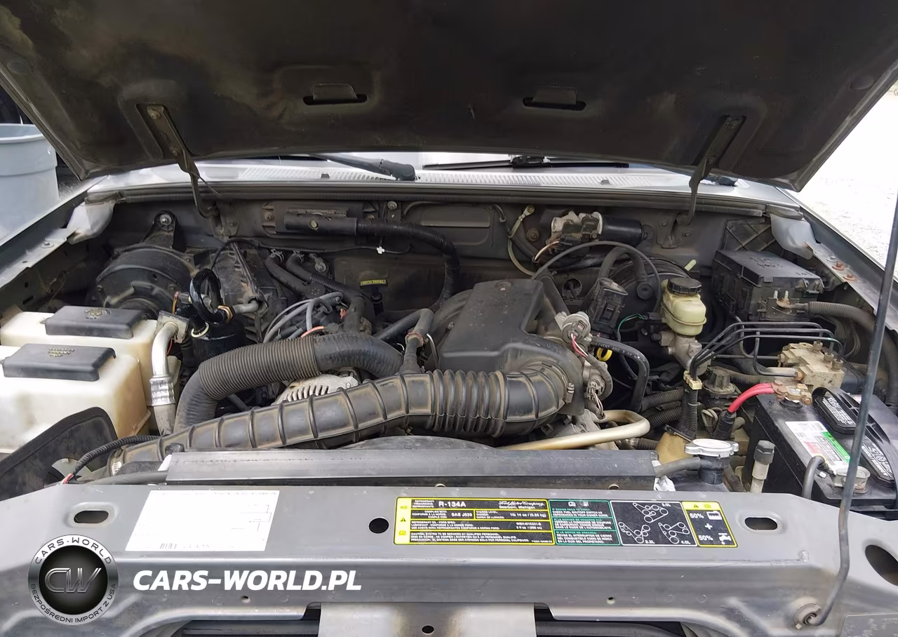 2004 Ford Ranger Edge-Xl-Xlt VIN:1FTYR10U84PA76242 - 10