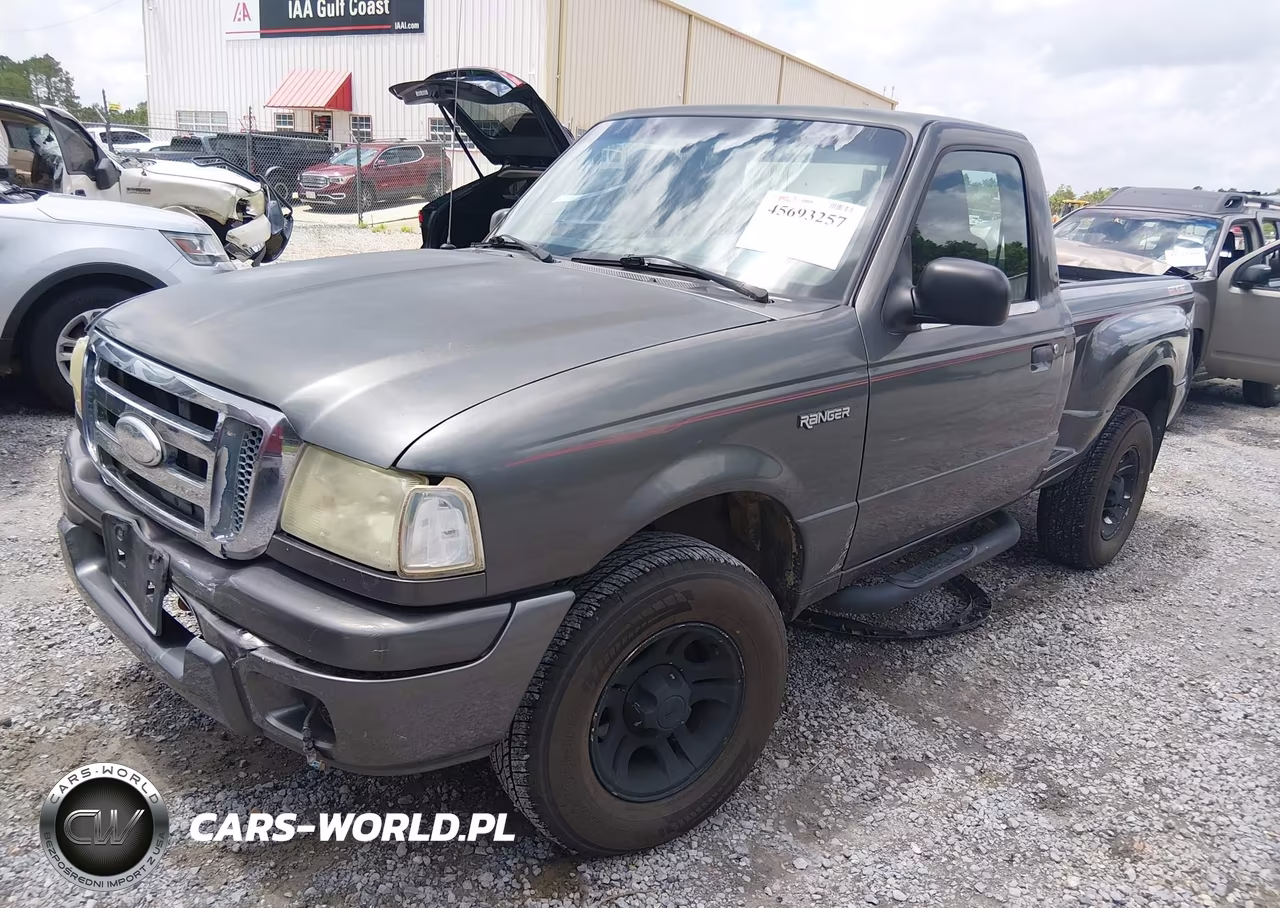 2004 Ford Ranger Edge-Xl-Xlt VIN:1FTYR10U84PA76242 - 2