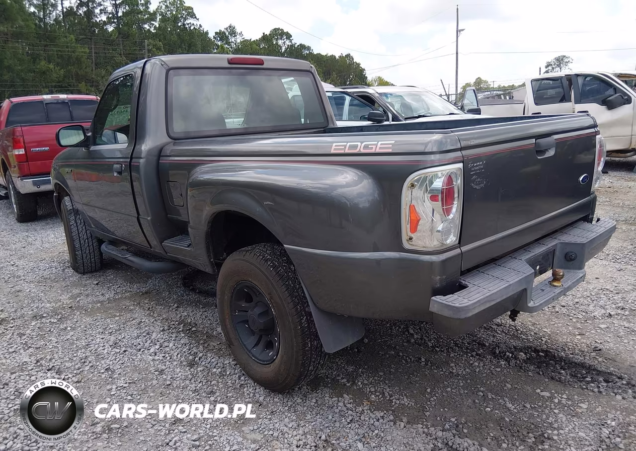 2004 Ford Ranger Edge-Xl-Xlt VIN:1FTYR10U84PA76242 - 3