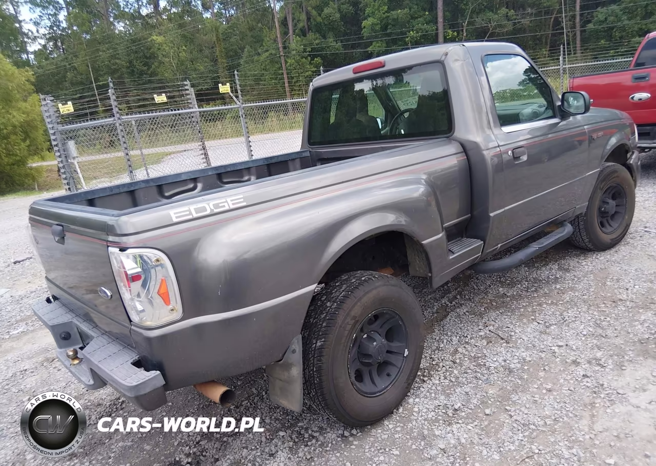 2004 Ford Ranger Edge-Xl-Xlt VIN:1FTYR10U84PA76242 - 4