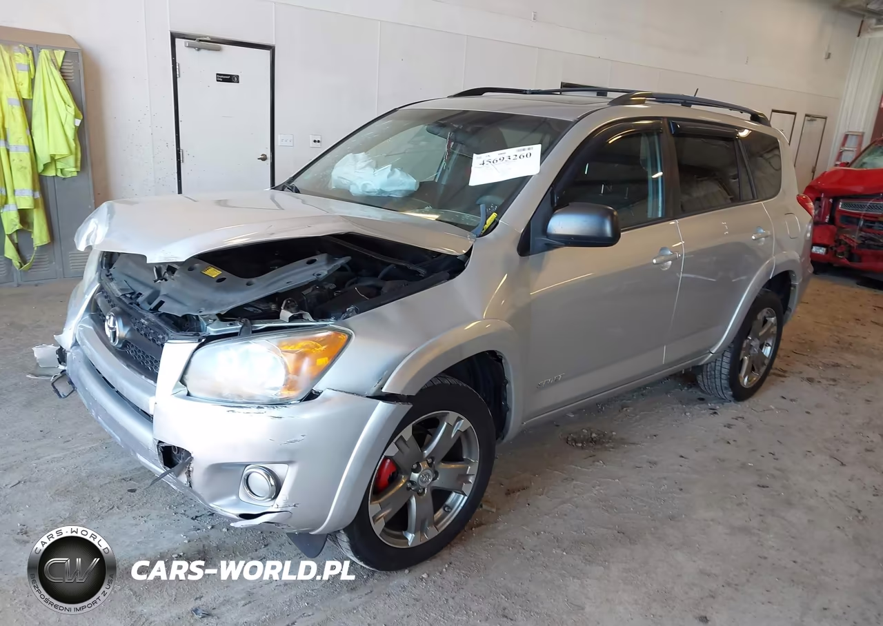 2011 Toyota Rav4 Sport VIN:2T3RF4DV5BW143009 - 2