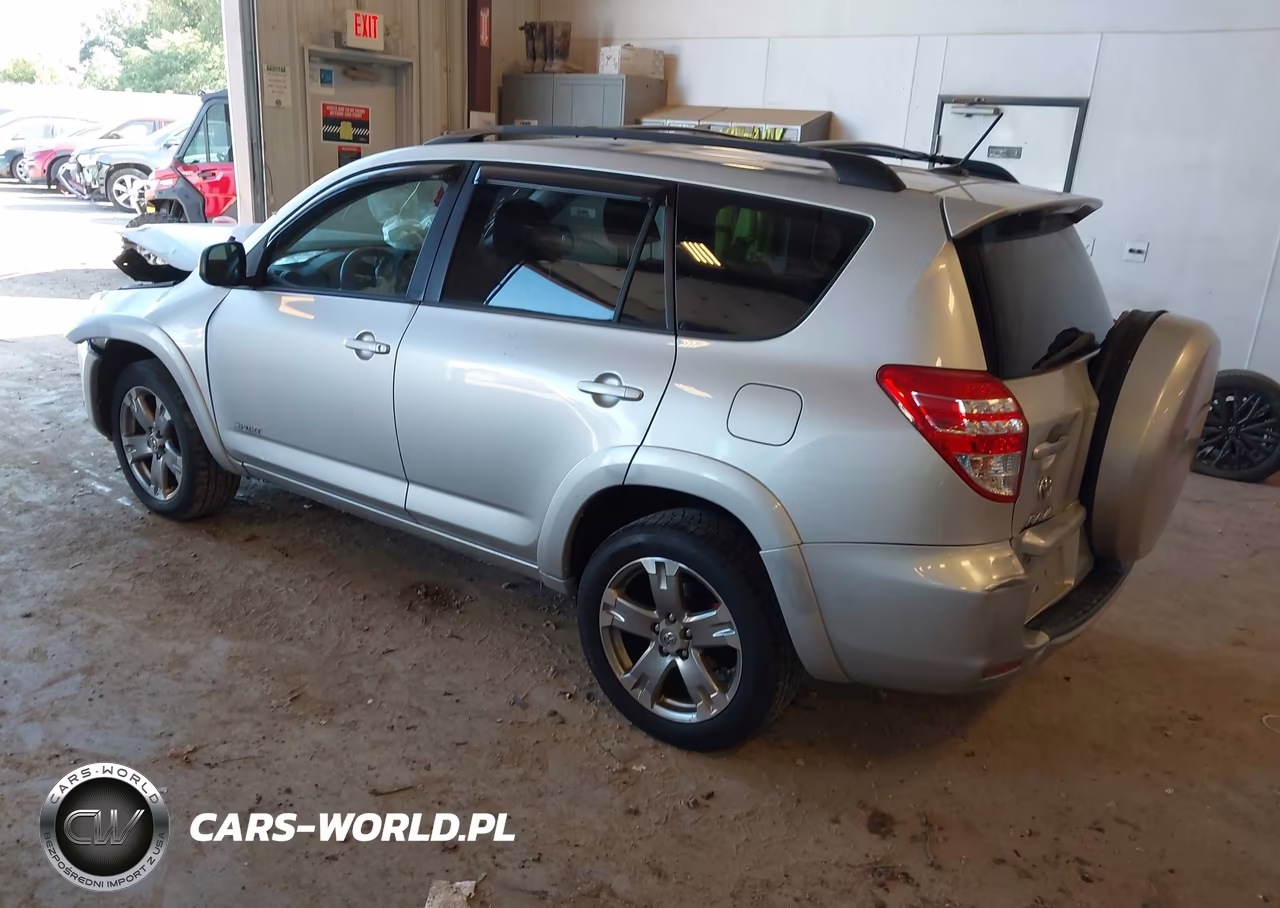 2011 Toyota Rav4 Sport VIN:2T3RF4DV5BW143009 - 3