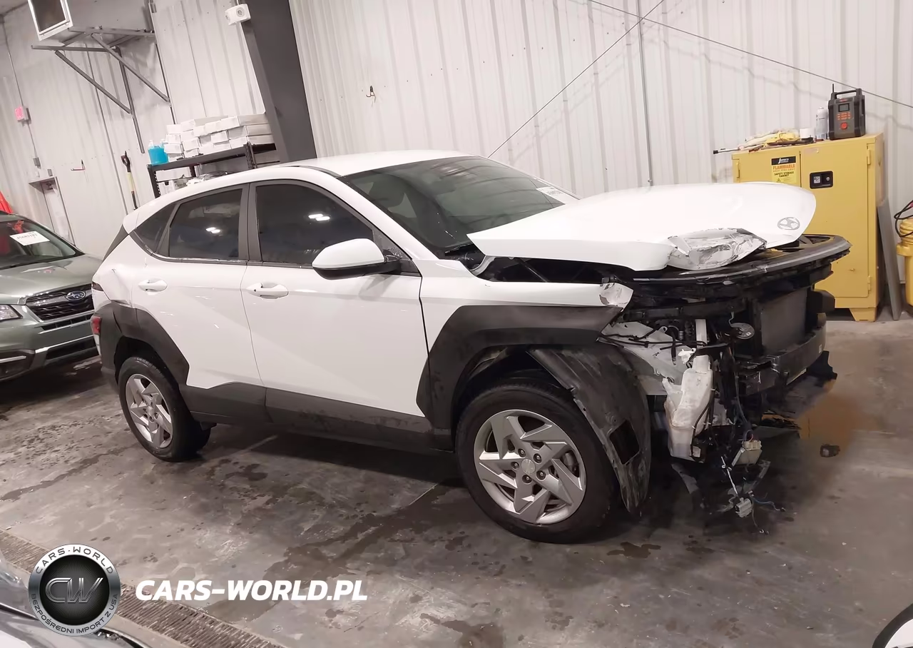 2025 Hyundai Kona Se VIN:KM8HACAB1SU227156 - 14