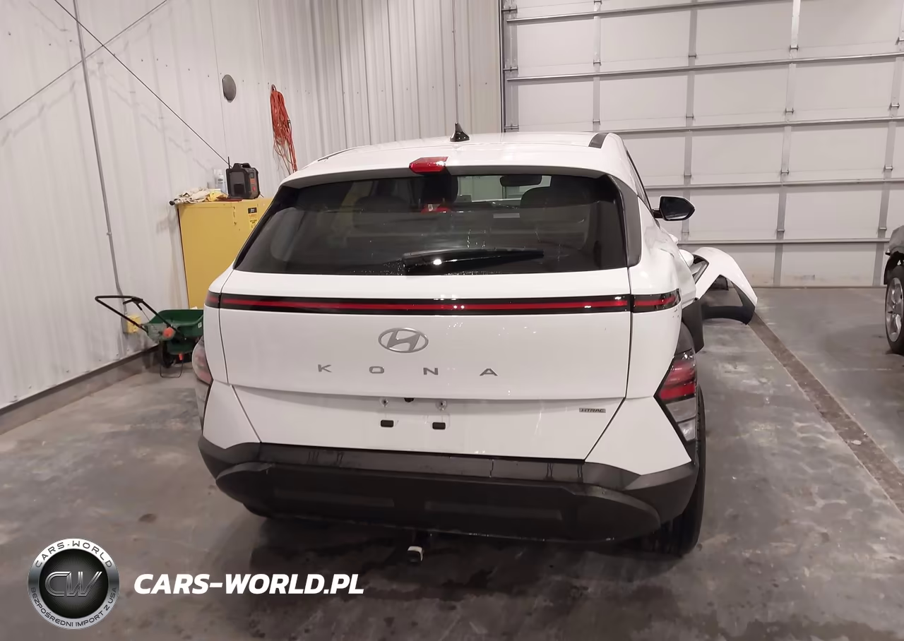 2025 Hyundai Kona Se VIN:KM8HACAB1SU227156 - 17