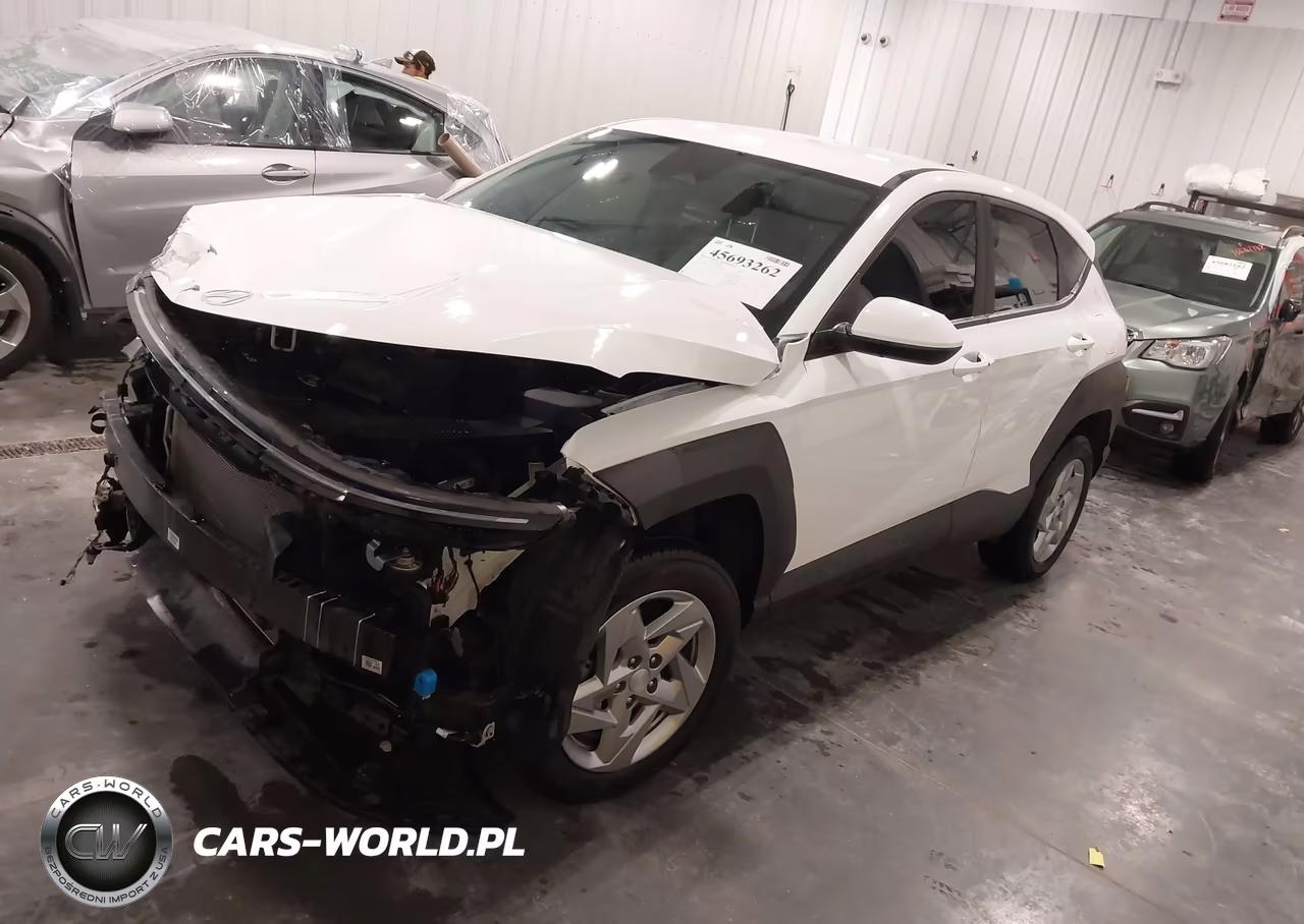 2025 Hyundai Kona Se VIN:KM8HACAB1SU227156 - 2