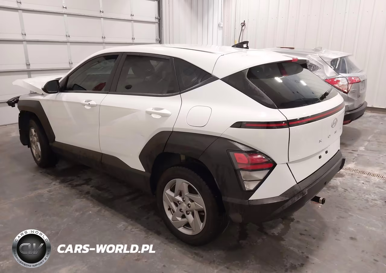 2025 Hyundai Kona Se VIN:KM8HACAB1SU227156 - 3