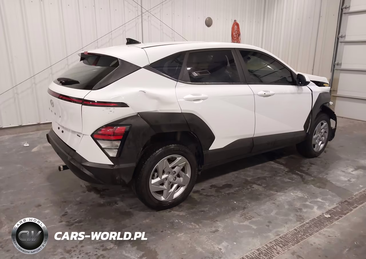 2025 Hyundai Kona Se VIN:KM8HACAB1SU227156 - 4